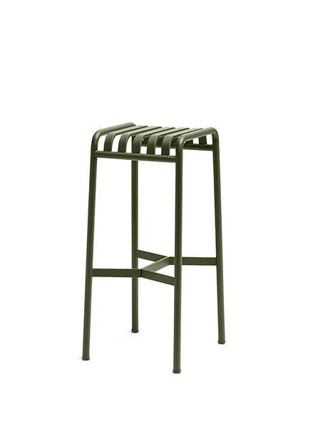 Palissade Bar Stool, olive fra Hay - 1 - Jacobsen Plus