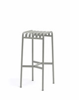 Palissade Bar Stool, sky grey fra Hay