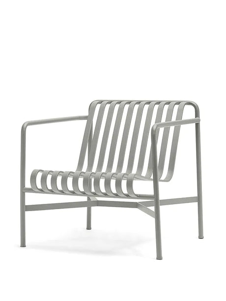 Palissade Lounge Chair Low, sky grey fra Hay - 1 - Jacobsen Plus
