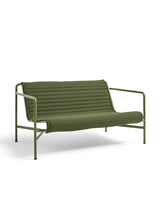 Quilted hynde til Palissade Lounge Sofa, olive fra Hay