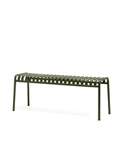 Palissade Bench, olive fra Hay