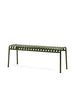 Palissade Bench, olive fra Hay