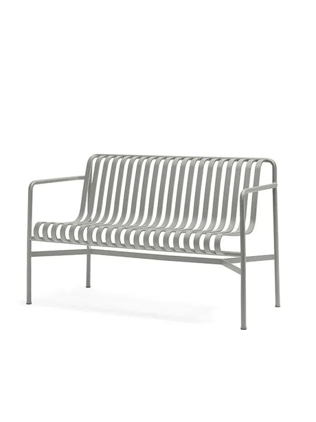 Palissade Dining Bench, sky grey fra Hay - 1 - Jacobsen Plus