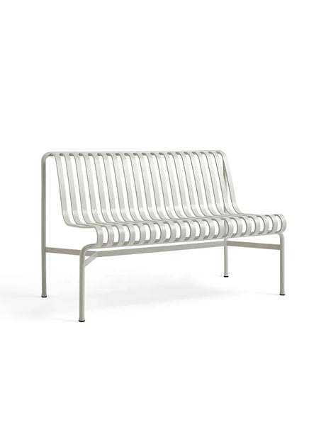 Palissade Dining Bench uden armlæn, sky grey fra Hay - 1 - Jacobsen Plus
