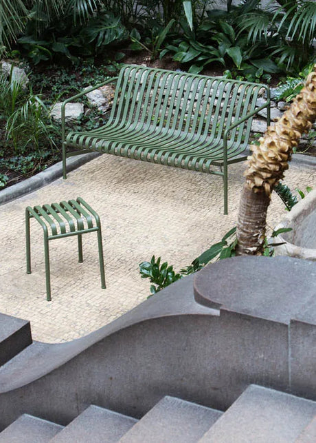 Palissade Stool, olive fra Hay - 2 - Jacobsen Plus