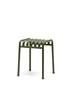 Palissade Stool, olive fra Hay