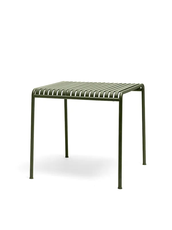 Palissade Table 90x82, olive fra Hay