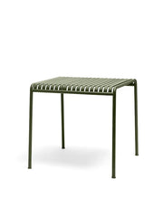 Palissade Table 90x82, olive fra Hay
