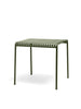 Palissade Table 90x82, olive fra Hay
