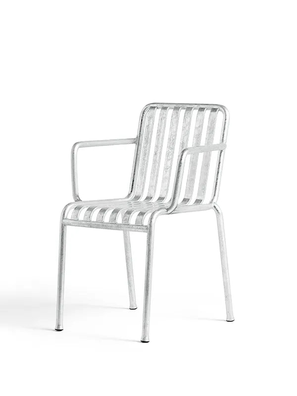 Palissade Armchair, hot galvanised fra Hay