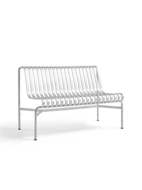 Palissade Dining Bench uden armlæn, hot galvanised fra Hay - 1 - Jacobsen Plus