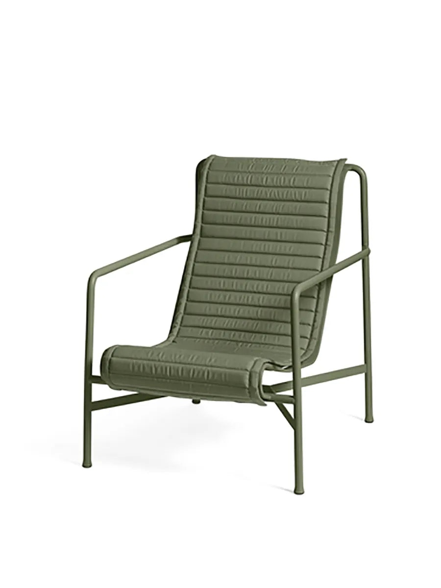 Quilted hynde til Palissade Lounge Chair high, olive fra Hay