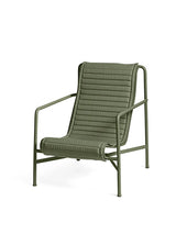 Quilted hynde til Palissade Lounge Chair high, olive fra Hay