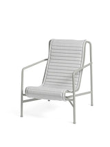 Quilted hynde til Palissade Lounge Chair high, sky grey fra Hay