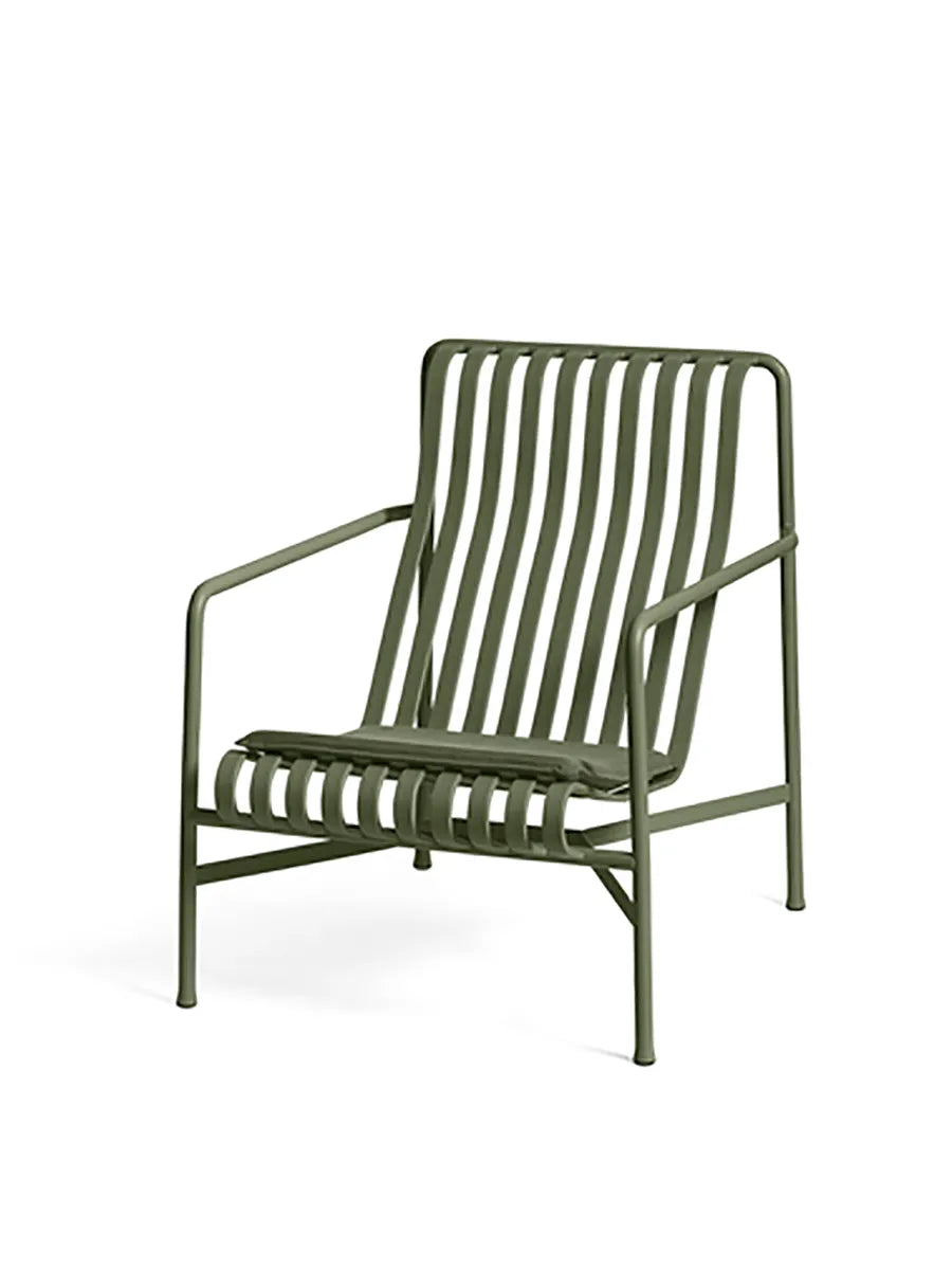 Sædehynde til Palissade Lounge Chair high & low, olive fra Hay