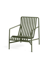 Sædehynde til Palissade Lounge Chair high & low, olive fra Hay
