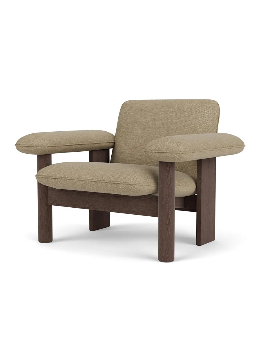  - Audo Bouclé 02 - Dark Stained Oak - Jacobsen Plus