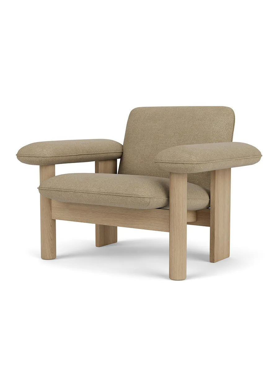  - Audo Bouclé 02 - Oak - Jacobsen Plus