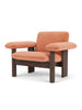 Brasilia Lounge Chair, low back, textile fra Audo Copenhagen