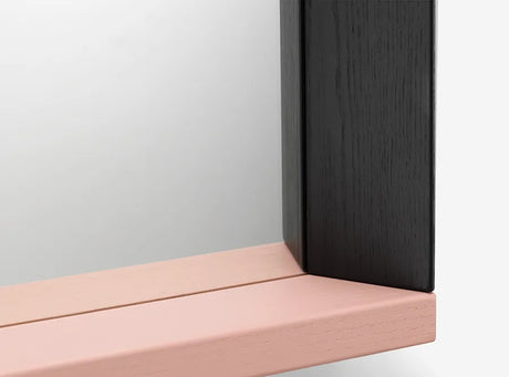 Colour Frame Mirror, medium fra Vitra - Blue - Orange - Jacobsen Plus
