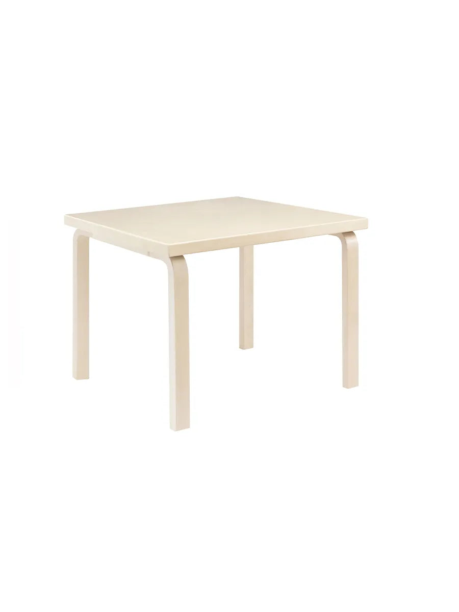 Aalto Children's Table Square fra Artek - Birk - Jacobsen Plus