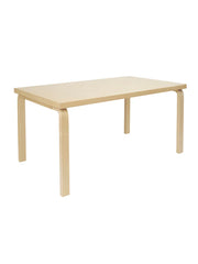Aalto Table Rectangular 82A, 150x85 cm fra Artek