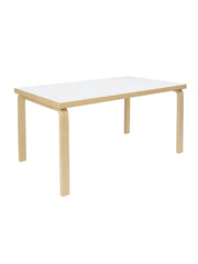 Aalto Table Rectangular 82A, 150x85 cm fra Artek