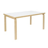 Hvid Laminat
