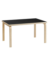 Aalto Table Rectangular 82B, 135x85 cm fra Artek - 5 - Jacobsen Plus