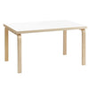Hvid Laminat