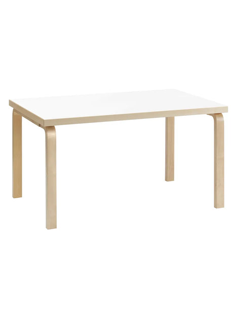 Aalto Table Rectangular 82B, 135x85 cm fra Artek - Birk - Jacobsen Plus