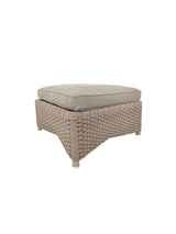 Diamond Skammel inkl. hynde fra Cane-line - Taupe, Soft Rope / Cane-line Natté hynde - Jacobsen Plus