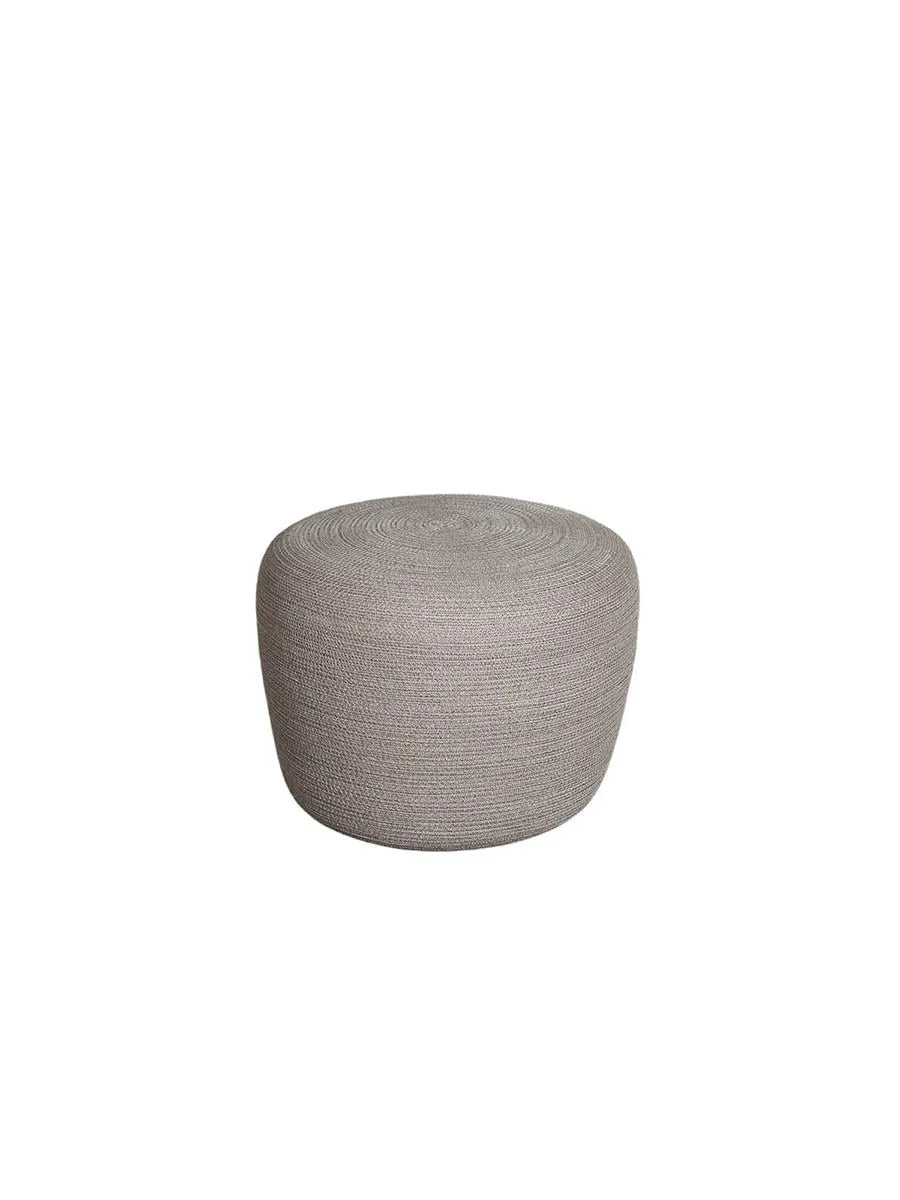 Circle Fodskammel, lille fra Cane-line - Taupe - Jacobsen Plus