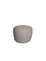 Circle Fodskammel, lille fra Cane-line - Taupe - Jacobsen Plus
