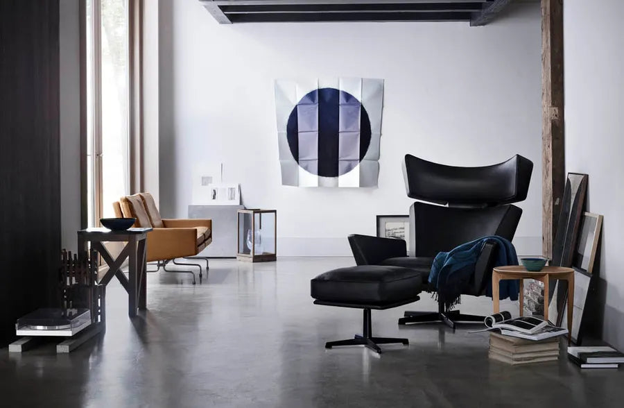 Oksen Fodskammel af Arne Jacobsen - 4 - Jacobsen Plus