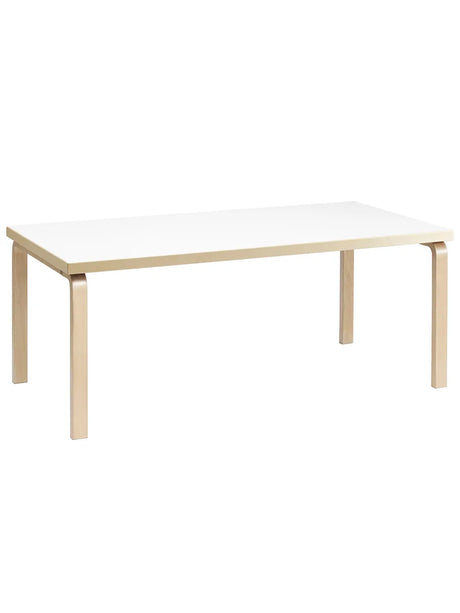 Aalto Table Rectangular 83, 182x91 cm fra Artek - Birk - Jacobsen Plus