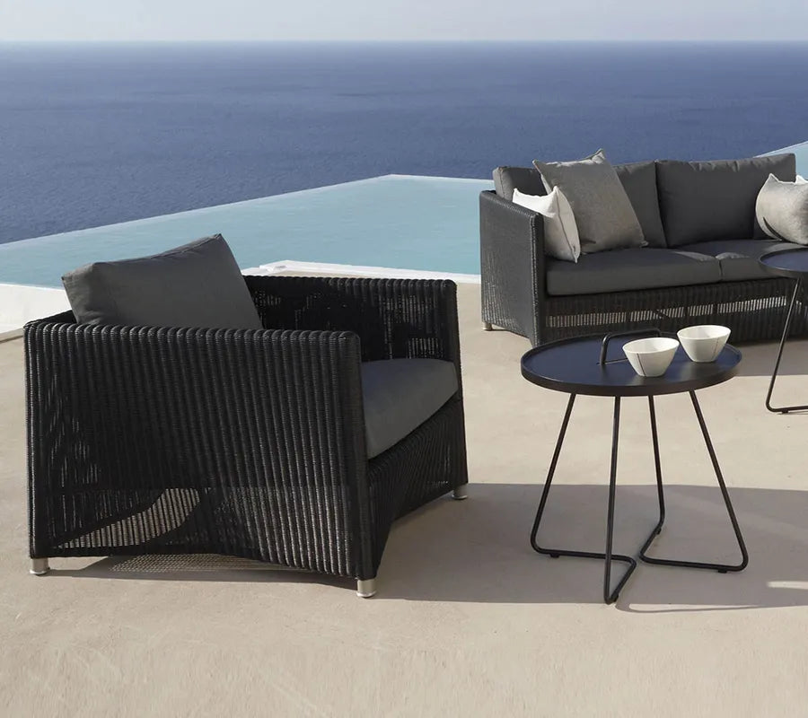 Diamond 2 pers Sofa inkl. hynde fra Cane-line - 6 - Jacobsen Plus