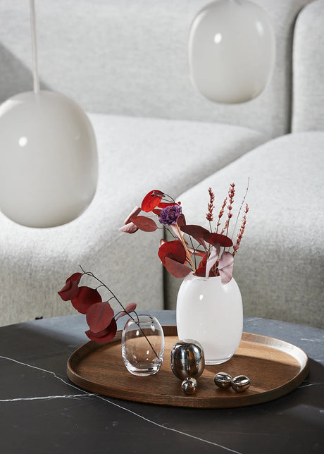 SUPER Vase fra Piet Hein (Hvid/Opal) - 2 - Jacobsen Plus