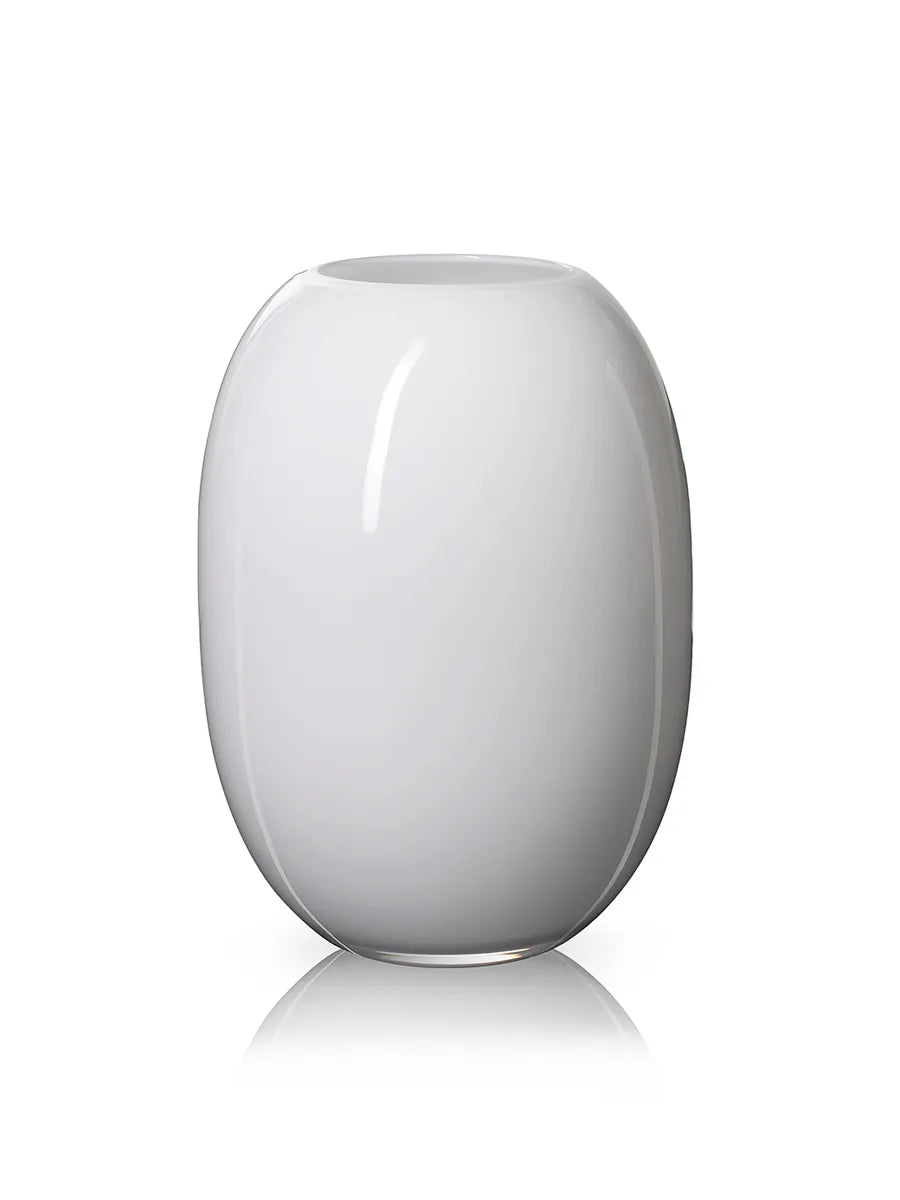 SUPER Vase fra Piet Hein (Hvid/Opal)