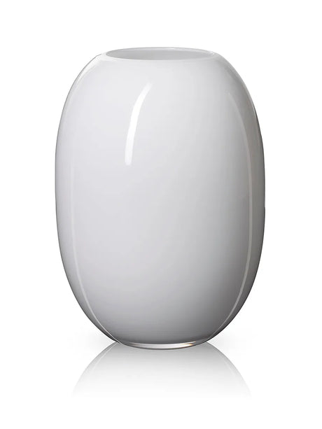 SUPER Vase fra Piet Hein (Hvid/Opal) - 30 cm - Jacobsen Plus