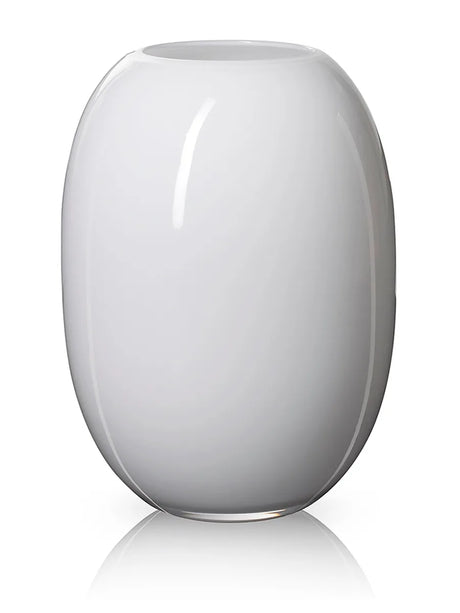 SUPER Vase fra Piet Hein (Hvid/Opal) - 50 cm - Jacobsen Plus