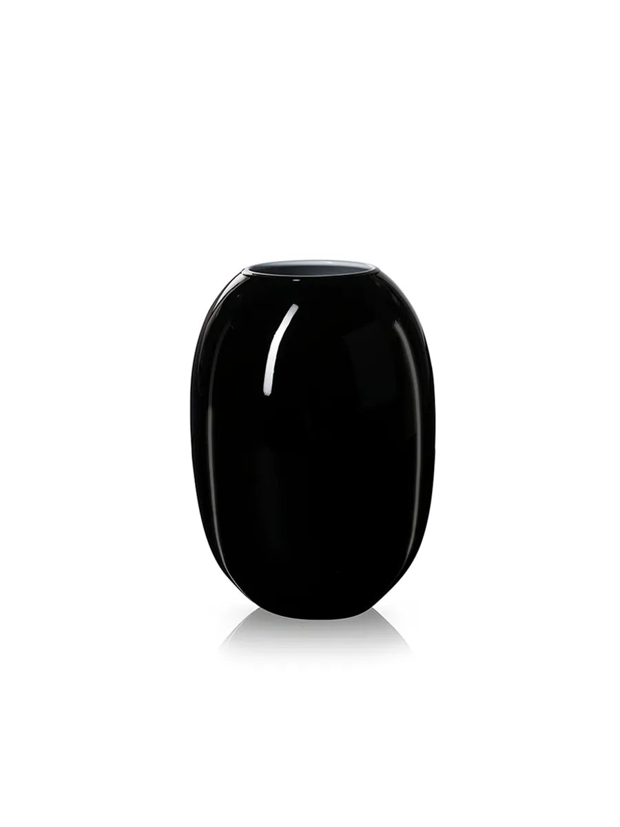 SUPER Vase fra Piet Hein (Sort/Opal) - 1 - Jacobsen Plus