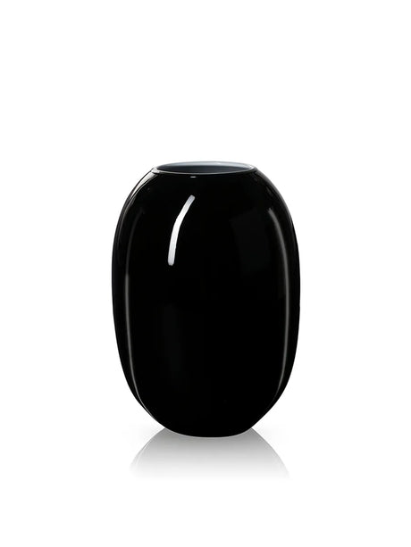 SUPER Vase fra Piet Hein (Sort/Opal)