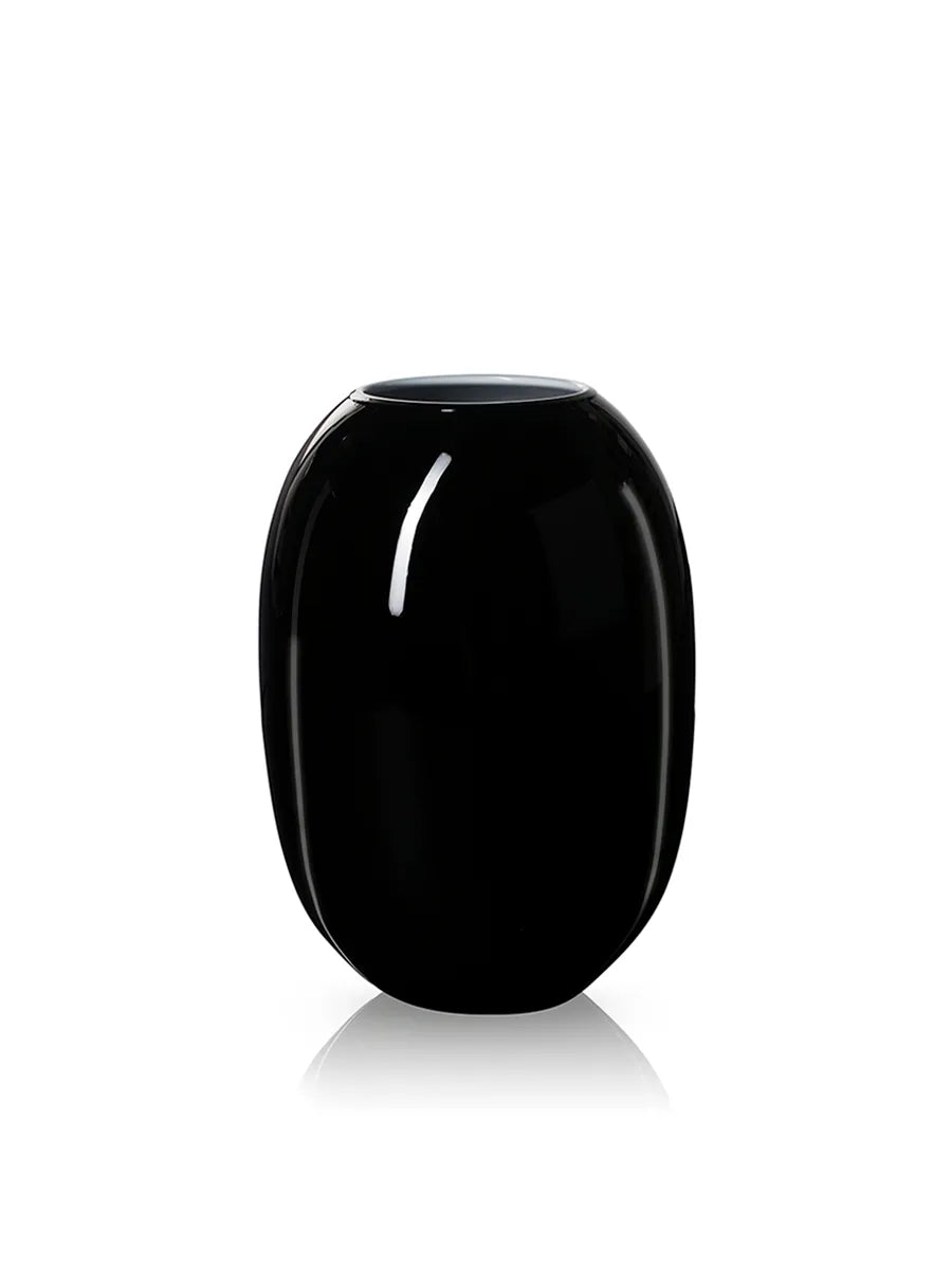 SUPER Vase fra Piet Hein (Sort/Opal) - 3 - Jacobsen Plus