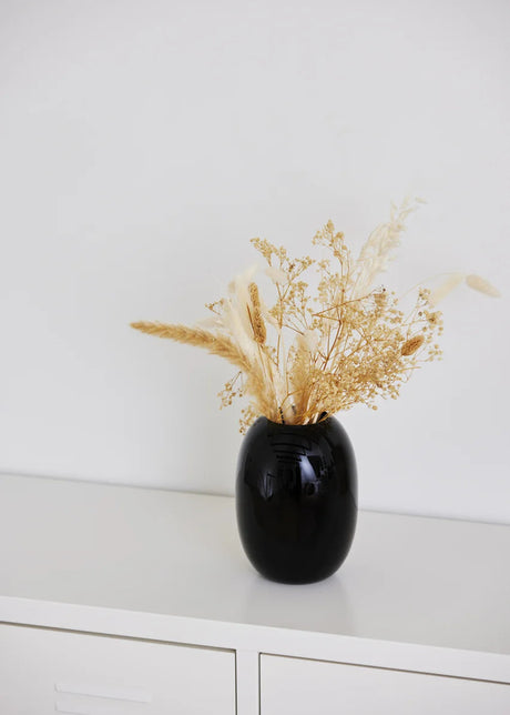 SUPER Vase fra Piet Hein (Sort/Opal) - 2 - Jacobsen Plus