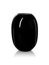 SUPER Vase fra Piet Hein (Sort/Opal) - 25 cm - Jacobsen Plus