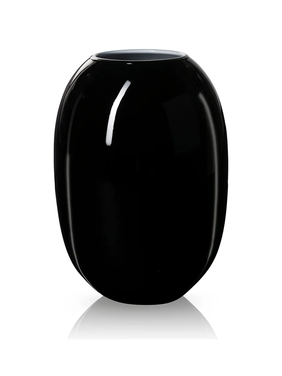 SUPER Vase fra Piet Hein (Sort/Opal) - 5 - Jacobsen Plus