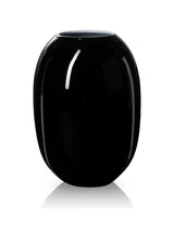 SUPER Vase fra Piet Hein (Sort/Opal) - 30 cm - Jacobsen Plus