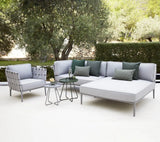 Conic Daybed Modul inkl. Hyndesæt fra Cane-line - 1 - Jacobsen Plus