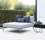 Conic Daybed Modul inkl. Hyndesæt fra Cane-line - 2 - Jacobsen Plus